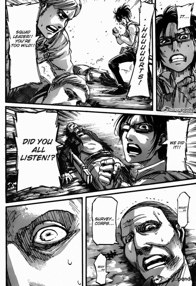 Shingeki no Kyojin Chapter 60 34